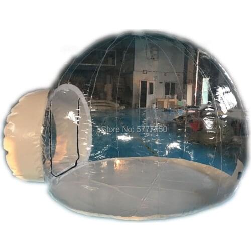 Outdoor Dome Garden Tent Transparent 12 Ft Bubble Tent For Sale China Manufacturer Single Peak Bubble Tents For Camping Tent
