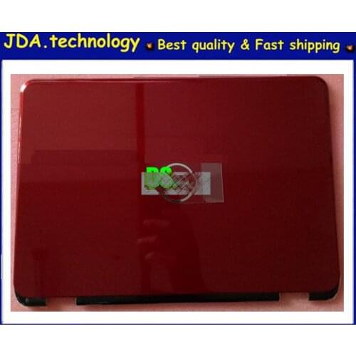 MEIARROW New RED back cover for DELL Inspiron 14R N4110 M411R LCD Back Cover Case Assembly A Shell Top Cover DWGMW
