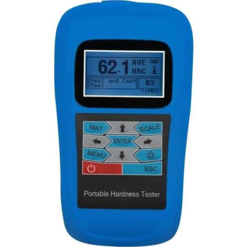 New Arrival Digital Handheld Metal Leeb Rebound Hardness Tester HLD,HRC,HB,HV,HS,HRA,HRB 6HLD High Accuracy Hardness Meter