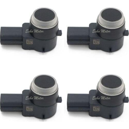 NEW SET (4) 25980282 PDC Parking Sensor Bumper Reverse Assist for GM 0263003985