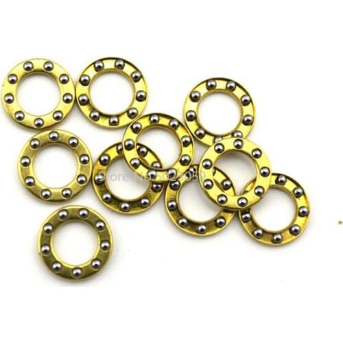 2 Pieces Knife DIY Bear Head Flipper Steel Ball Bearing Quick Opening Toolsshirogorov Knives Bearing