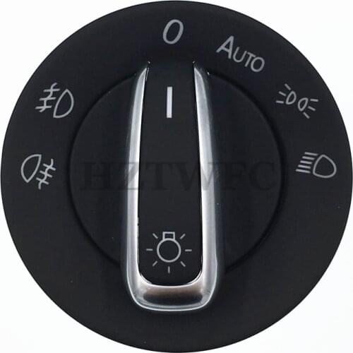 Headlight Fog Lamp Switch For VW Golf MK 5 6 Plus Jetta 3 Tiguan Caddy Passat B6 CC RABBIT 5ND941431B 5ND 941 431B