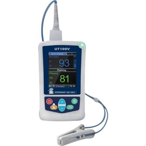 Cheap Protable Vet Veterinary Pules Pet Vital Signs Capnograph Monitor Animal Sensor Handheld Pulse Machine