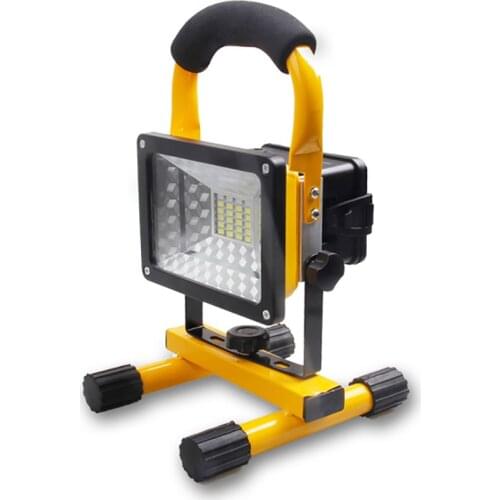 LED Work Light 30W 2400LM Portable Outdoor Flood Light IP65 Waterproof Camping Security Lights for Outdoor Lighting/Hunting