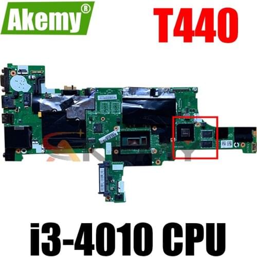 Thinkpad is suitable for T440 i3-4010 CPU computer independent graphics card motherboard FRU 04X4018 04X4019 04X4033 04X4034