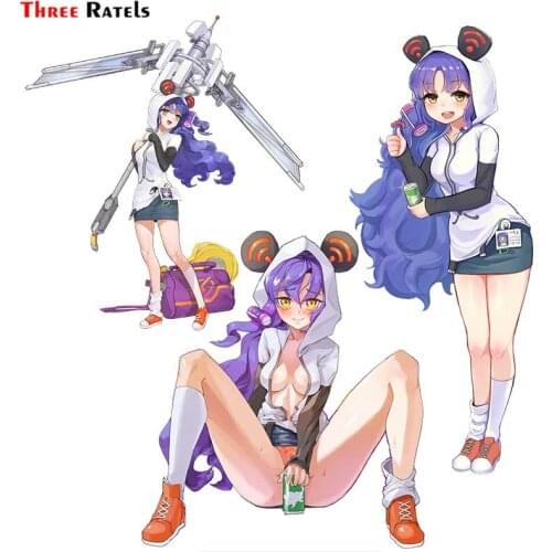 Three Ratels F459 Connector Yumi For Last Origin Sticker For Car Styling Waterproof Property Auto Laptop Iphone Cover Decoration