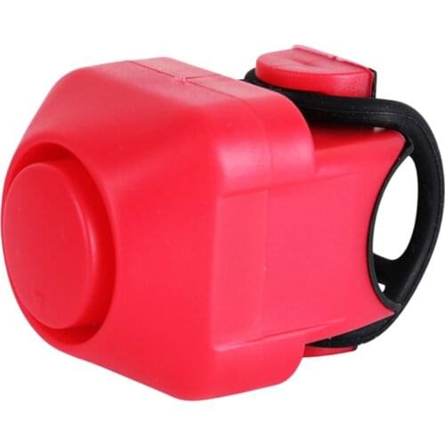 Bicycle Bell Electronic Horn Waterproof Loud Sound Safety Alarm for Kids Adults 094C