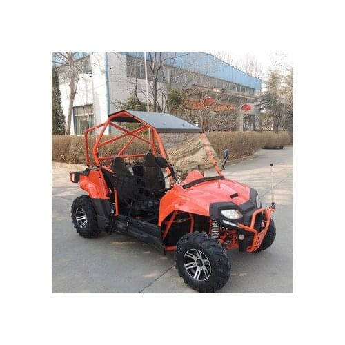 Chain-drive All Terrain Vehicle Off Road Terrain vehicle Go-Kart Beach Buggy SUV ,ATV ,UTV 200cc SY200