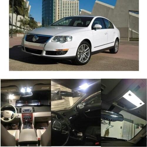 Interior Led lights For 2009 vw Passat Passat CC Rabbit Tiguan Touareg Routan