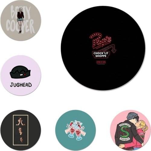 TV Riverdale Icons Pins Badge Decoration Brooches Metal Badges For Backpack Decoration