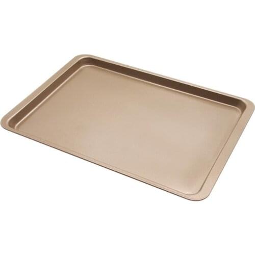 Kapmore 1pc Cookie Pan Creative Rectangular Nonstick Baking Tray Baking Pan Cake Sheet DIY Baking Tools For Home