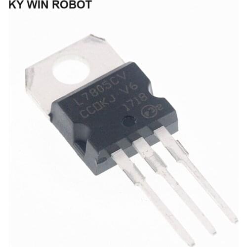 10PCS L7805CV TO220 L7805 TO-220 7805 LM7805 MC7805 new and original IC