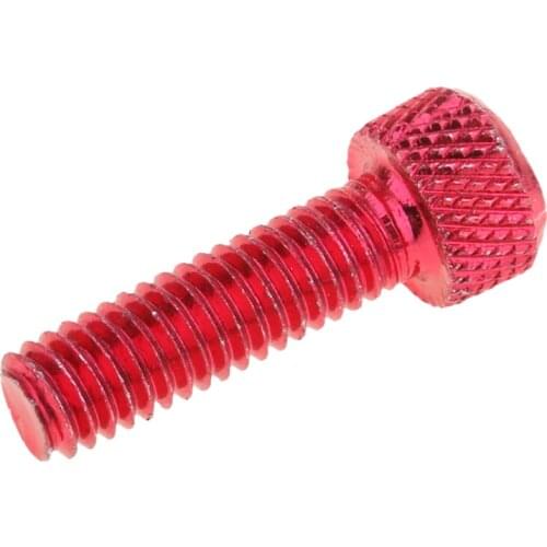 10x M6 X 20mm Alloy Steel Allen Hex Socket Cap Head Screw Red