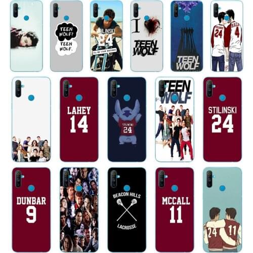 122FG Teen Wolf Stilinski 24 McCALL 11 LAHEY gift Soft Silicone Tpu Cover phone Case for OPPO A5S A7 AX7 A5 A9 2020 Reslme C3