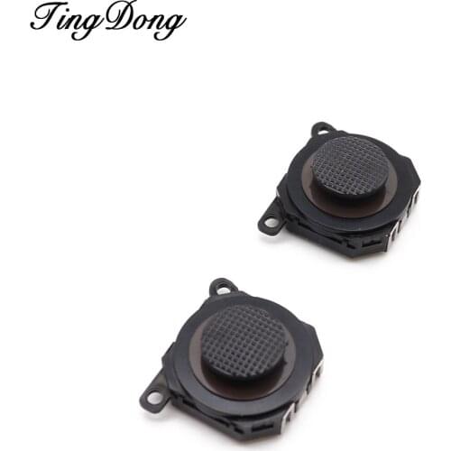 TingDong 2PCS 3D Analog Joystick Stick Buttons 3D Joystick for PSP 1000 PSP1000 consoles Repair Parts
