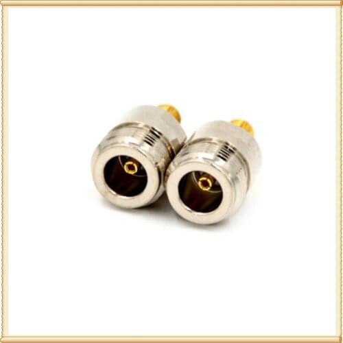 2PCS SMA Female to N Female Adapter for 3G /4G USB Modem and Router antenna