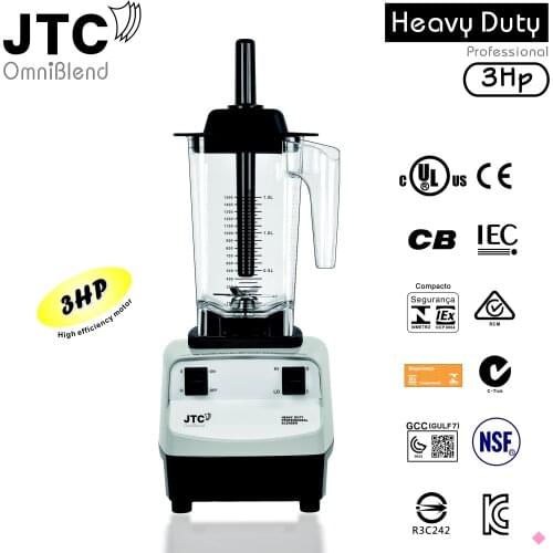3HP Commercal Blender with BPA free jar free shipping, 100% guaranteed, NO. 1 quality in the world