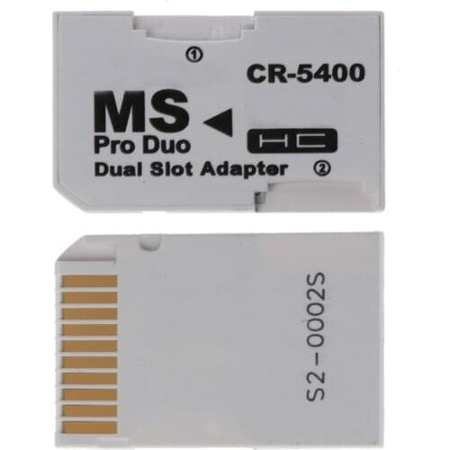 Memory Card Adapter SDHC Cards Adapter Micro SD/TF to MS PRO Duo for PSP Card