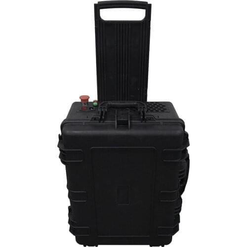 Aerospace 28kg Laser Cleaning Machine Rust Painting Oil cleaner