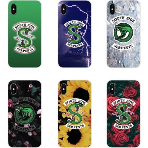 For Xiaomi Mi4 Mi5 Mi5S Mi6 Mi A1 A2 A3 5X 6X 8 CC 9 T Lite SE Pro Accessories Phone Cases Covers Riverdale South Side Serpents
