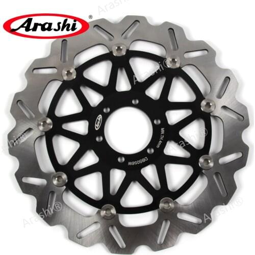 ARASHI For APRILIA TUONO V4 R 1000 2011-2013 CNC Front Brake Rotors Brake Disc 2011 2012 2013 DORSODURO 750 Mana 850 RSV1000