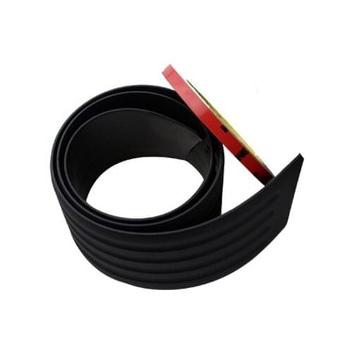 Car Styling Rear Bumper Rubber Strip For BYD cs35 cs75 ec7 ec8 luxgen 7 F3 SAAB 9-3 9-5 93 95 MG GT MG3 MG5 MG6 MG7 MG3SW MGTF