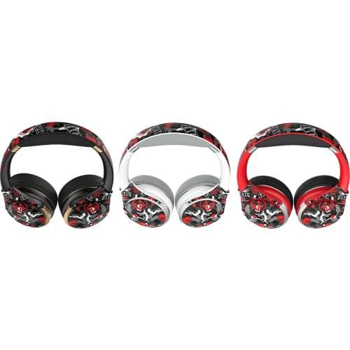 Wireless & Wired Bluetooth Headset Over Ear,Foldable Hi-Fi Stereo Bass Headphones,Hands-free Calling