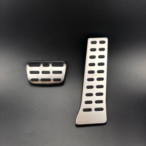 Fit for Kia Sorento KX5 K5 Optima Sportage QL Telluride for Hyundai Sonata i40 Tucson Santa Fe IX35 Ceed MT AT Pedal Pad Cover