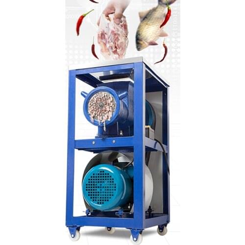 Electric Meat Mincer Commercial Electric Meat Fish Grinder Chicken Mincing Machine for Livestock Farm