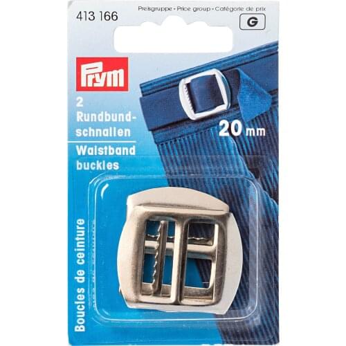 Germany Prym Walstband buckles, steel belt buckle 413166, manual DIY, sewing accessories, patchwork, sewing