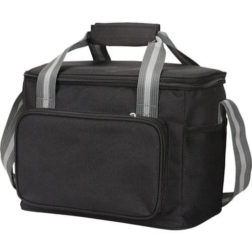 Insulated Picnic Bag Soft Sided Beach Cooler Bag Leakproof Lightweight Portable Car Cooler Tote for Outdoor Travel