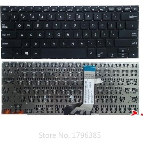 New laptop US Keyboard for ASUS X411 X411U X411UV X411UA X411UN X411UF X406 X406UA S4100 S4100U S4200 S4200U X411UQ X411SC