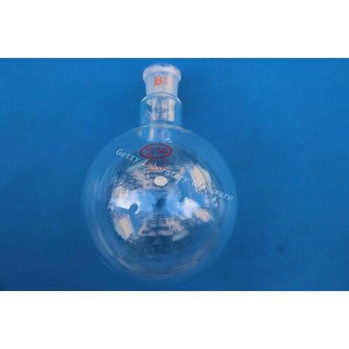 Round bottom flask,single neck,1000ml, heavy wall ,joint 24/29, (Borosilicate glass 3.3)