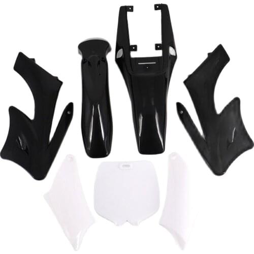 7 Pieces Plastic Fender Fairing Body Kits Set For 47cc 49cc Chinese 2 Stroke Apollo Orion Mini Dirt Bike Pocket Bike Minimoto