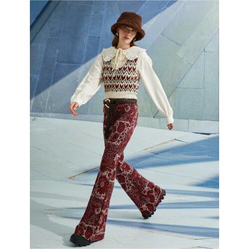 Koton Women's High Waist Pants