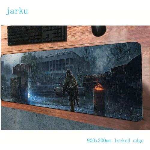 STALKER 900x300x2mm mouse pad gaming mousepad gamer mouse mat pad game computer High quality desk padmouse laptop play mats