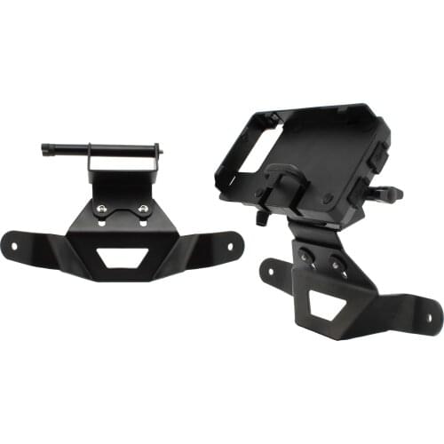 Windshield Mount Motorcycle Navigation Bracket GPS Smartphone Holder Fast Charging FOR BMW