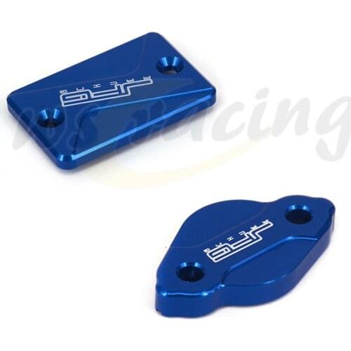 Motorcycle CNC Front Rear Brake Cylinder Reservoir Cap For YAMAHA XT250 2008-2020 XT250X 2006-2017 WR250R 2007-2020 WR250X