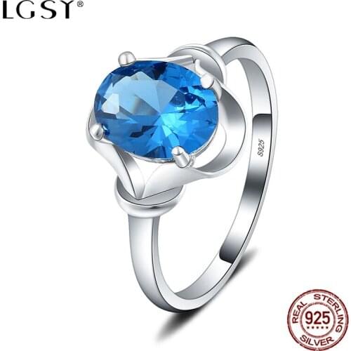 LGSY Sapphire Rings