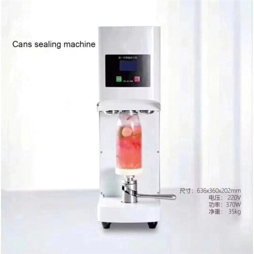 Cans sealing machine milk tea Cup sealer can capping machine manual sealing machine commercial capper can seamer
