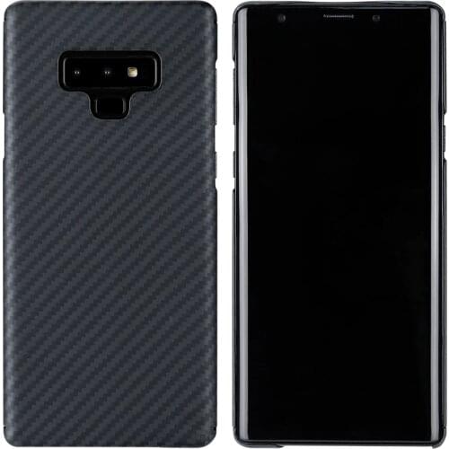 MCASE New For Samsung Galaxy Note 9 Carbon Fiber Pattern Case Ultra Thin Aramid Fiber Protective Case Cover For Samsung Note 9