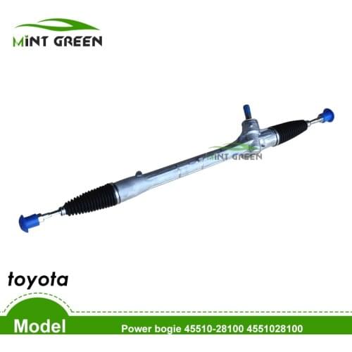 Mint Green Car Power Steering Rack For Toyota ACR50 Left Hand Drive 45510-28100 4551028100