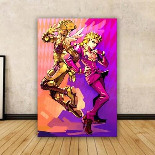 Anime Painting JoJo S Bizarre Adventure Wall Art HD Print Canvas Nordic Style Poster Modular Pictures Living Room Home Decor