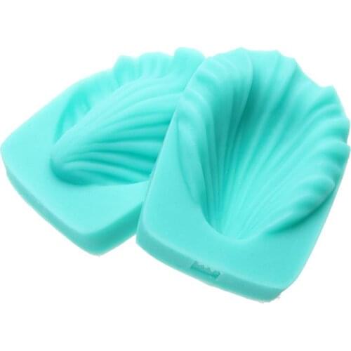 New Fondant Mould Petals Veiner Silicone Mold Cake Decorating Fondant Impression Flower Mold Sugarcraft Cake Mold