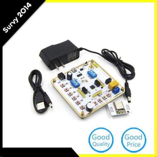 ESP8266 Serial WIFI Original Test Board + Module Coexistence New Esp8266 Test Board diy electronics