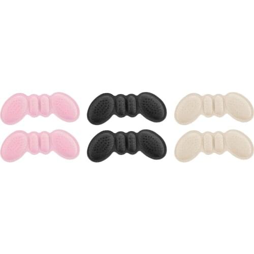 Heel Cushion Pads Anti-Slip Foot Protector Self-adhesive for Loose Shoes