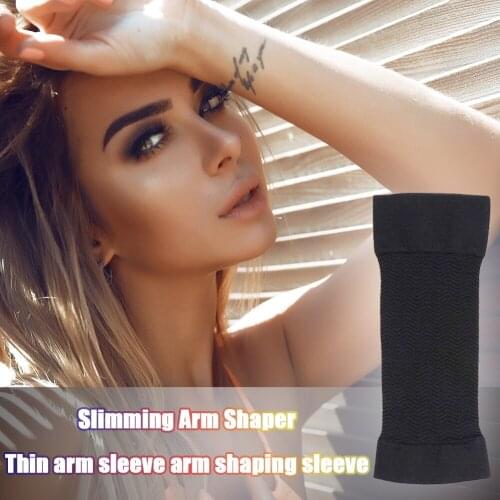 Slimming Arm Shaper Wrap Belt Burn Cellulite Shaping Arms Sleeve Warmers Arm Sleeves Working-out Comfortable Decor