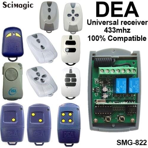 433,92Mhz DEA garage door Remote control receiver DEA MIO GT2 GT4 TR2 TR4 receiver DEA Receiver 433mhz