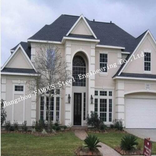 Steel Quick Assembled Luxurious Villa Building Complex EPC Contractor Construction for High Income Staff