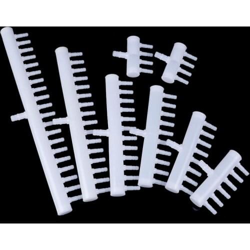 1PC/2Pcs Plastic Aquarium Fish 4/6/8/10/12/16/20 Way Aquarium Fish Tank Air Flow Splitter Control Lever Valve Wholesale